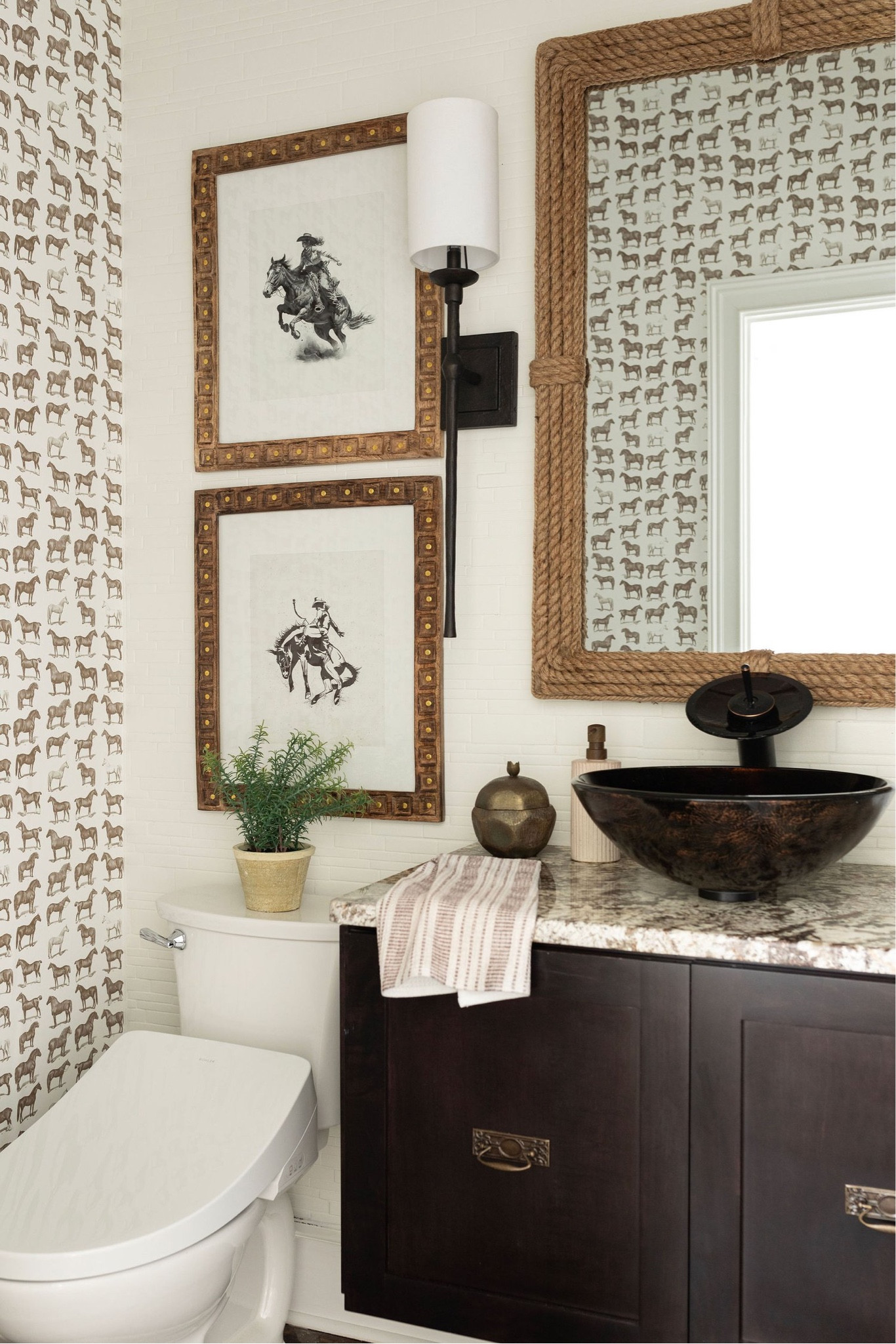 Guest Bathroom designed by @thelistandfound - everything with an available source is linked. 

#LTKSale #LTKstyletip #LTKhome
