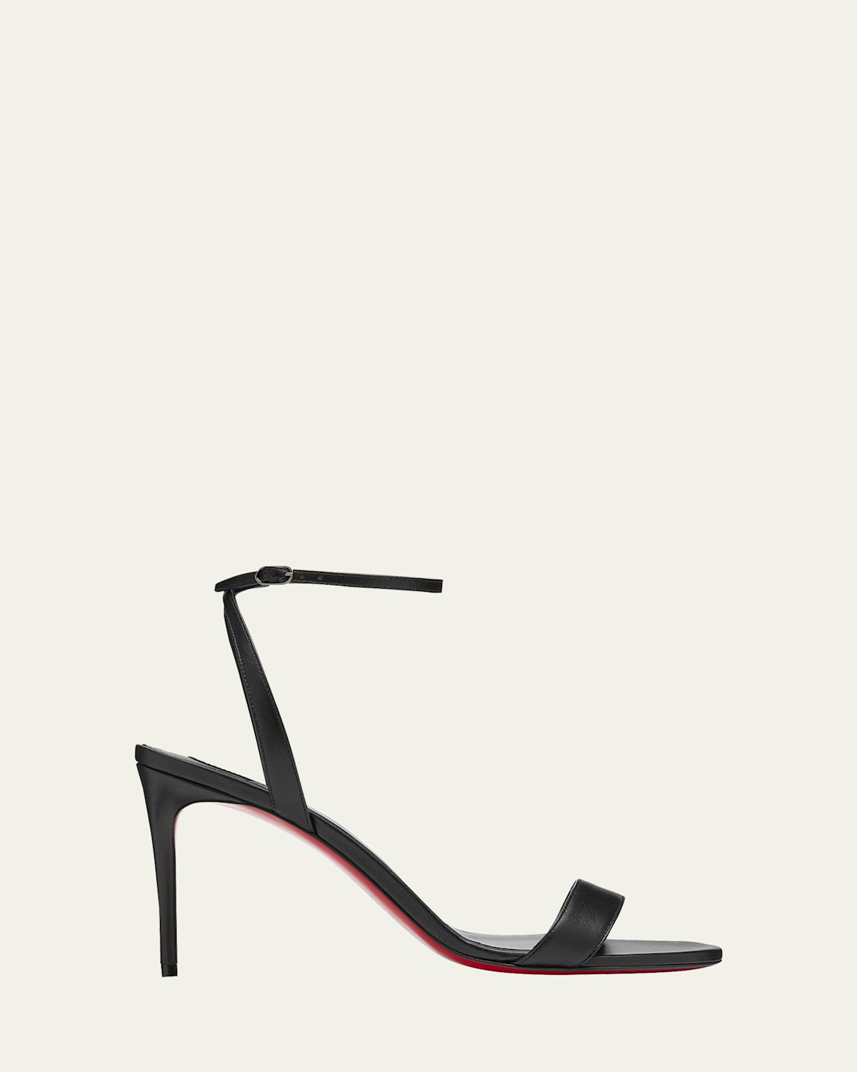 85mm Loubigirl Ankle-Strap Sandals | Bergdorf Goodman