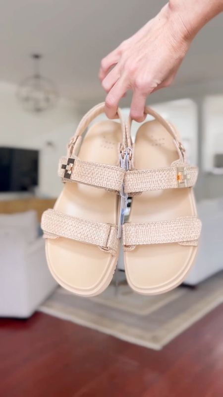 The $30 Target sandals you need in your closet this spring!! 

Fit TTS  

#LTKshoecrush #LTKfindsunder50 #LTKVideo