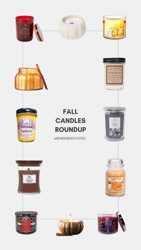 All of your fall candle recommendations! Personally, I’m torn between all of the pumpkin ones 🎃🫶🏼

#LTKFind #LTKSeasonal #LTKhome