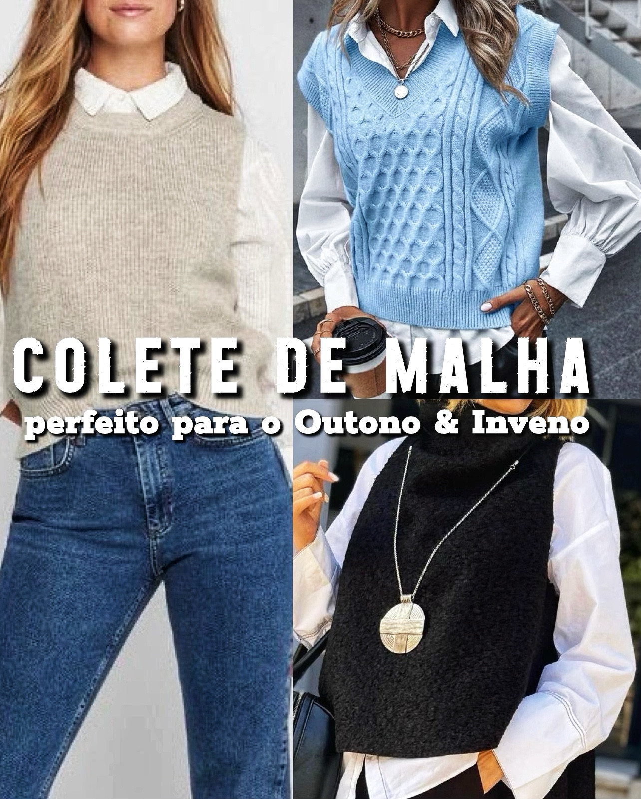 Uma peça que nem sempre é muito lembrada na hora de montar um look para os dias mais frios de outono&inverno, é um colete de malha.

Você tem um? Ele aquece na medida certa, sem pesar.

Ele é um clássico por cima de camisas. 
Mas fica lindo também com blusas e camisetas sem gola. 
Ou ateé mesmo usado sozinho.

Inspire-se nos diferentes modelos e comprimentos  como  curtos, ajustados e até os mais compridos e soltinhos.

Ele  é uma excelente opção para seus dias mais frescos

#LTKplussize #LTKmidsize #LTKdicadeestilo