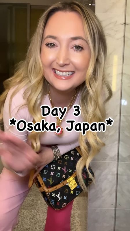 Japan outfit. Osaka outfit.

Japan travel outfit. Julie vos necklace. Louis Vuitton multicolor. Amazon outfit. Lululemon shirt. Tokyo outfit. Japan look. 

#LTKtravel #LTKstyletip #LTKVideo