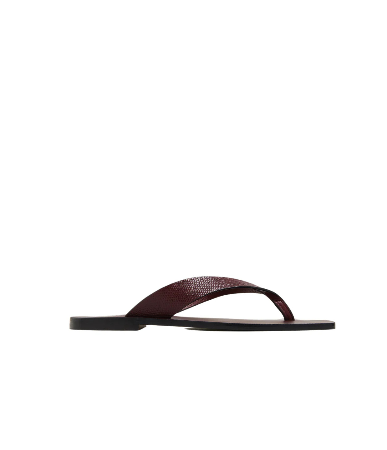 Kinto Sandal in Mulberry Lizard | Mode Sportif
