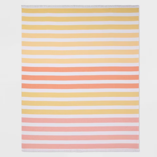 Striped Oversized Beach Towel - Sun Squad™ | Target