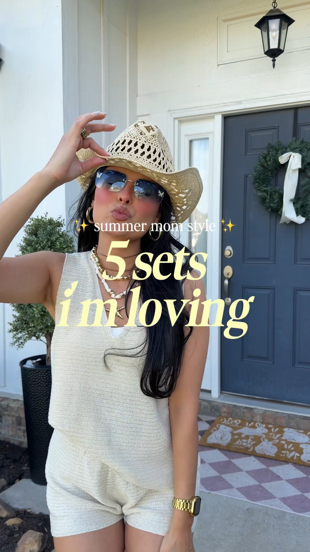 easy summer throw-on sets i’ve been living in this summer🌈☀️

#LTKgrwm #LTKootd #LTKSeasonal