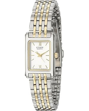 Citizen Quartz Womens Watch, Stainless Steel, Classic | Amazon (US)