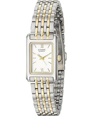 Citizen Quartz Womens Watch, Stainless Steel, Classic | Amazon (US)