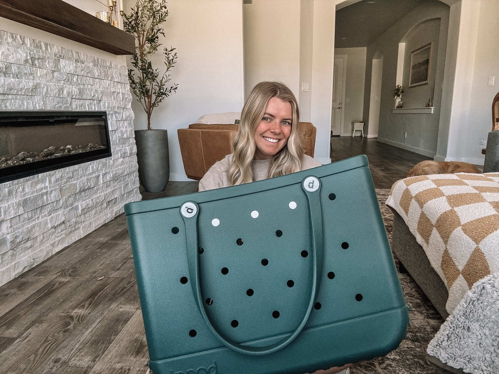 Perfect beach bag for summer!
☀️🌊🏖️🐚

#LTKTravel #LTKSwim #LTKGiftGuide