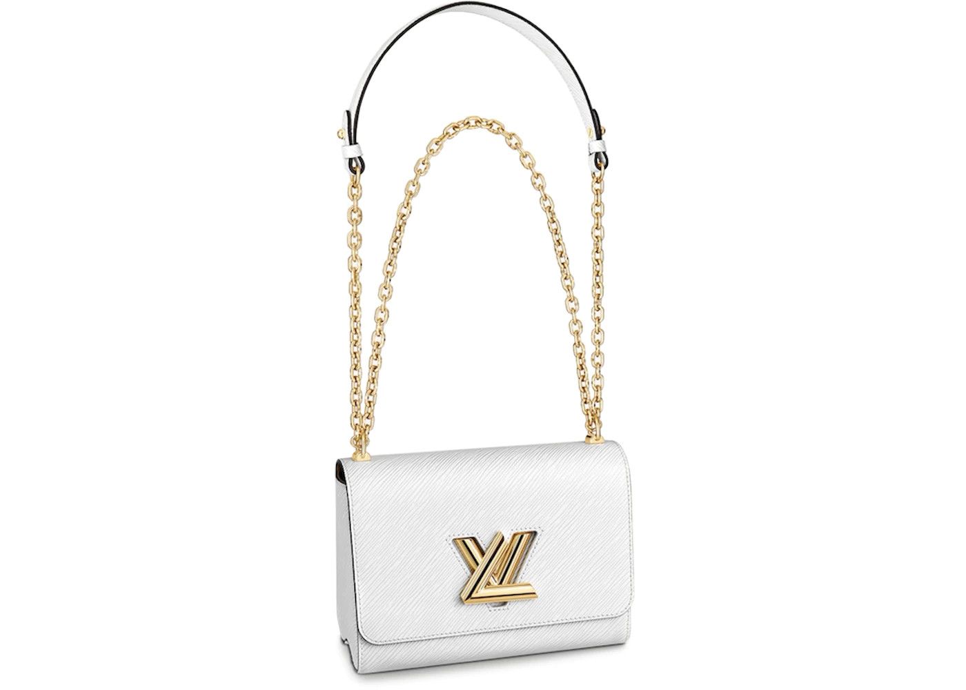 Louis Vuitton Twist MMEpi Grained Leather White | StockX