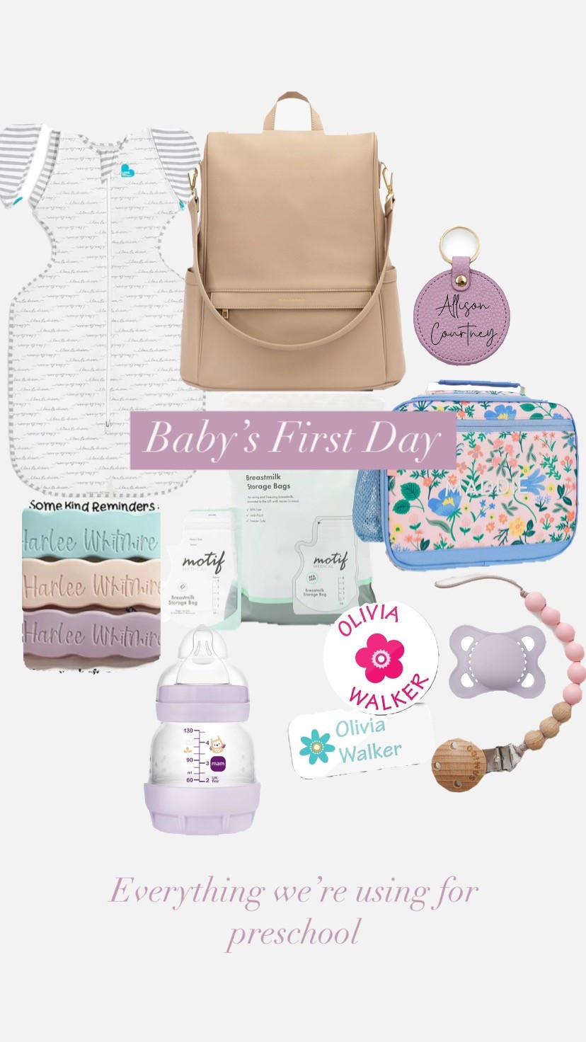 Sharing everything we’re using (minus the absolute essentials) for baby girl’s new preschool—from bottles, to bags, to labels! 

#LTKBump #LTKFamily #LTKBaby