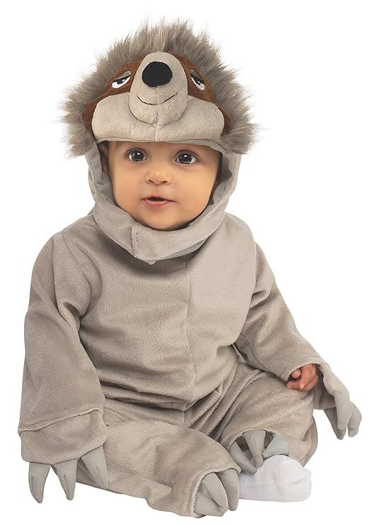 Rubies Sloth Infant Grey Animal Costume | Amazon (US)