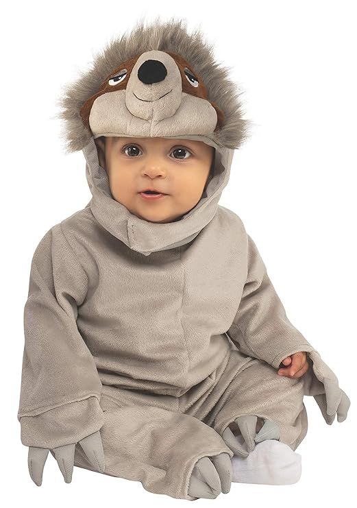 Rubies Sloth Infant Grey Animal Costume | Amazon (US)