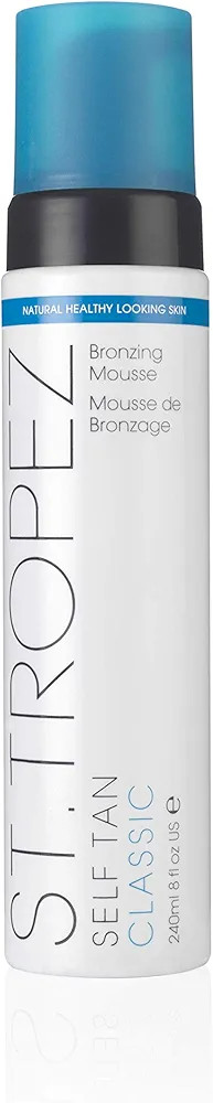 St.Tropez Classic Self Tanner Bronzer Mousse Foam - Original & Iconic Fake Tan, Streak-Free Finis... | Amazon (US)