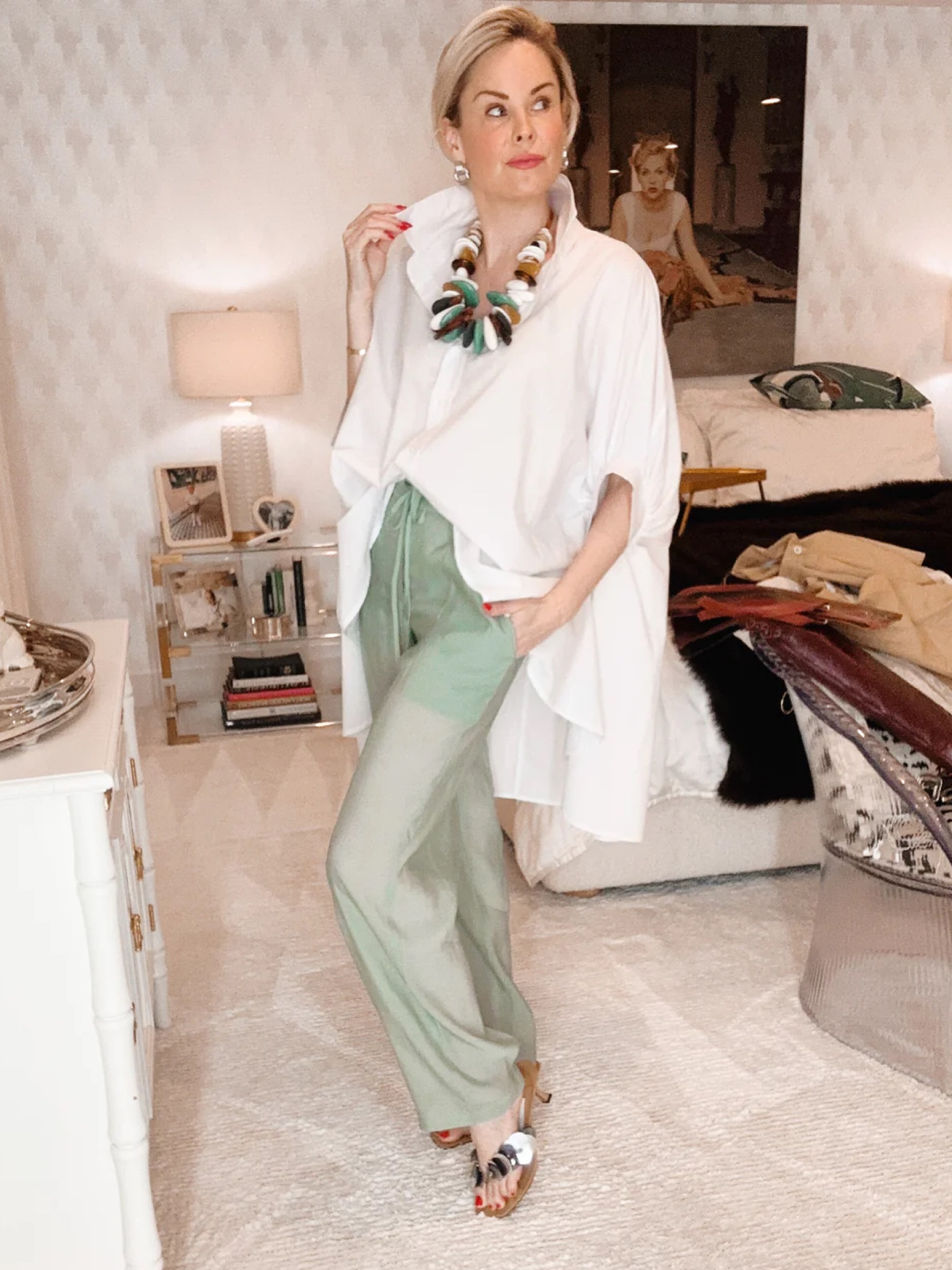 My favorite top is back in stock (also comes in black)

#LTKFindsUnder100