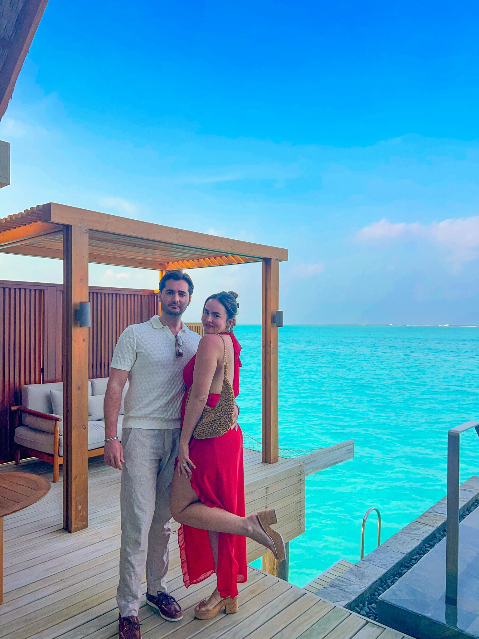 What I wore for my 30th birthday in the Maldives ❤️‍🔥🥰

#LTKMens #LTKootd #LTKTravel