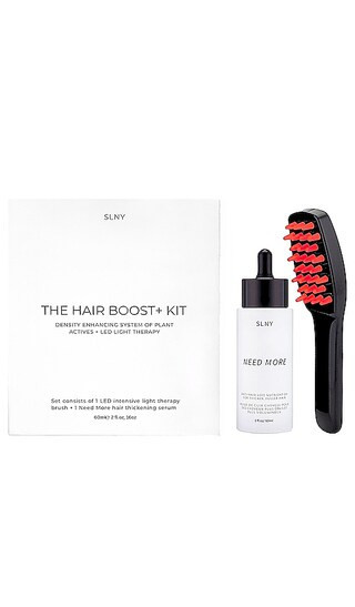 Solaris Laboratories NY Intensive LED Hair Growth Brush & Need More Anti-Hair Loss Serum Treatment Set in Beauty: NA. | Revolve Clothing (Global)