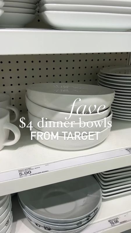 My fave $4 dinner bowls from target!! We use these all the time & everyone always asks about them! 

#targetfaves #targetmusthave

#LTKfamily #LTKhome #LTKFind