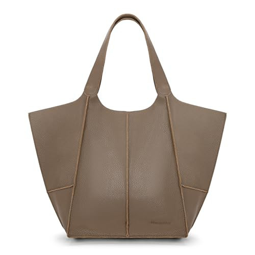 Montana West Tote Bag for Women Large Hobo Purses and Handbags Designer Gift MWC-567TN | Amazon (US)