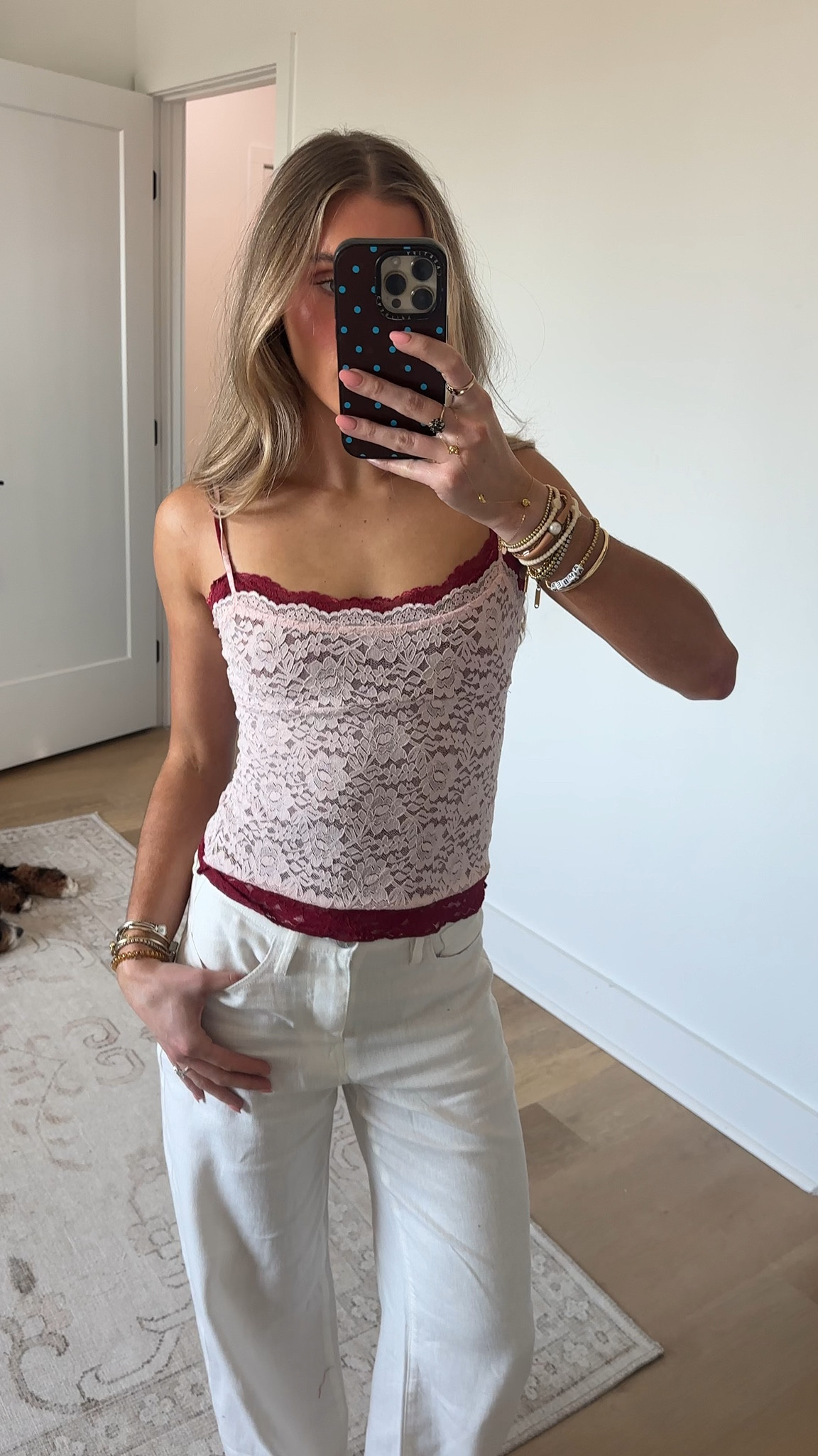 Amazon size small QINSEN Women's Double Layer Lace Camisole Tank Scoop Neck Summer Y2k Going Out Trendy Cami Shirt

#LTKSeasonal #LTKootd #LTKSaleAlert