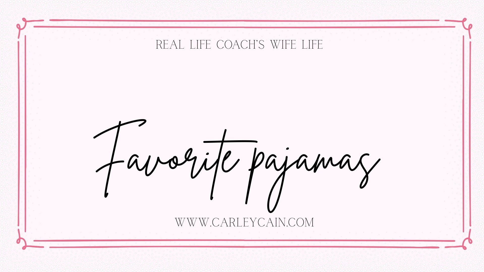 My favorite pjs. 

I’ve learned quality matters when it comes to pjs. 

#LTKFindsUnder100 #LTKmomlife