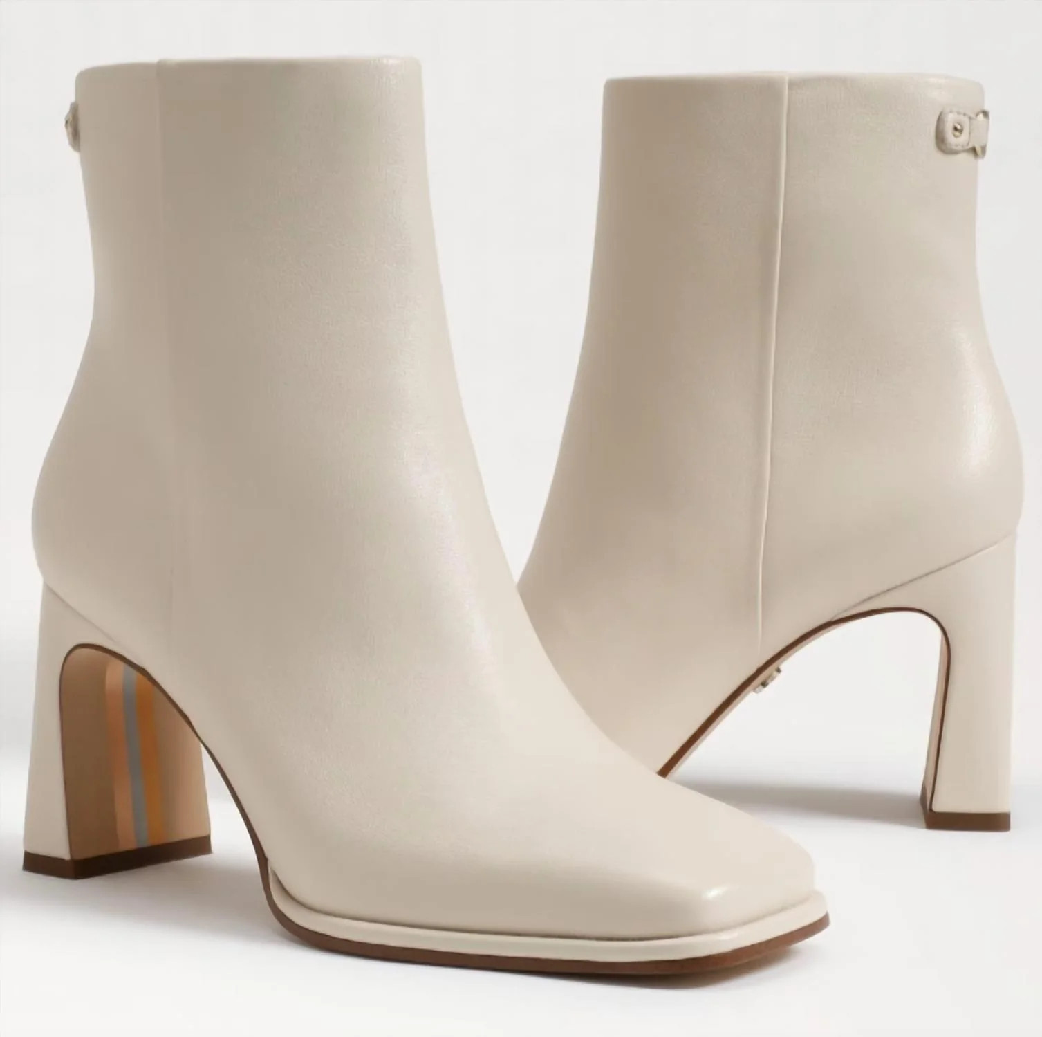 Irie Boot In Ivory | Shop Simon