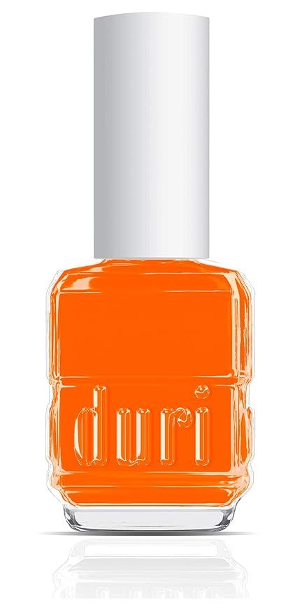 duri Nail Polish, 647N, The O.C. Orange, Neon Orange, Matte Finish,0.5 Fl Oz | Amazon (US)