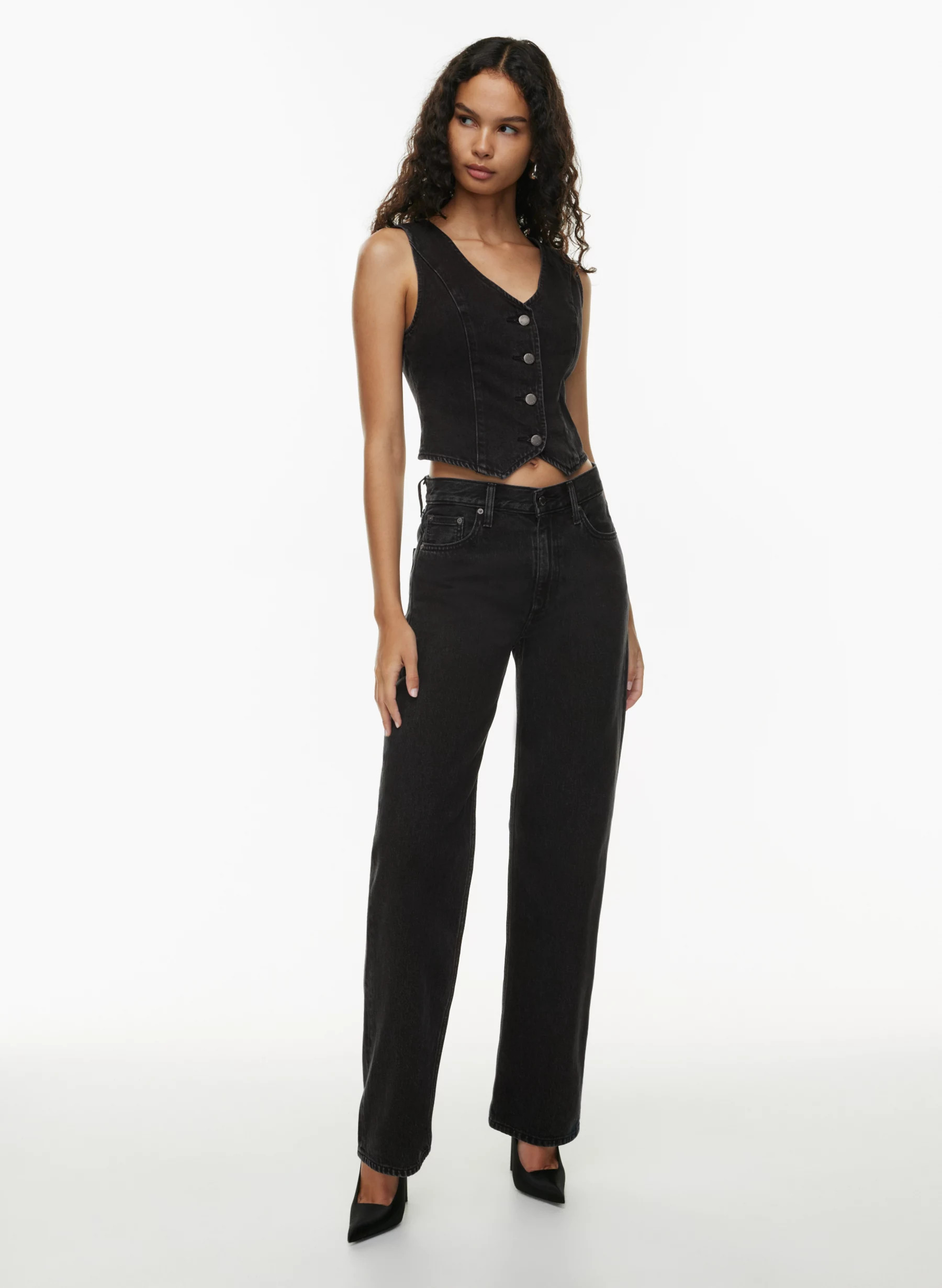 THE '90S IGGY LO-RISE BAGGY JEAN | Aritzia