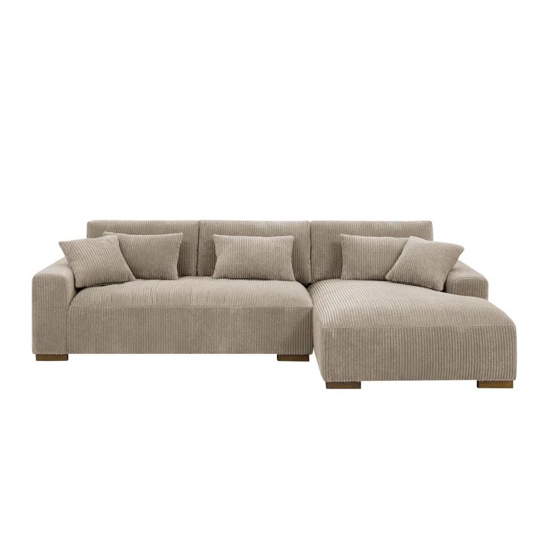 Asyiah 2 - Piece Upholstered Sectional | Wayfair North America