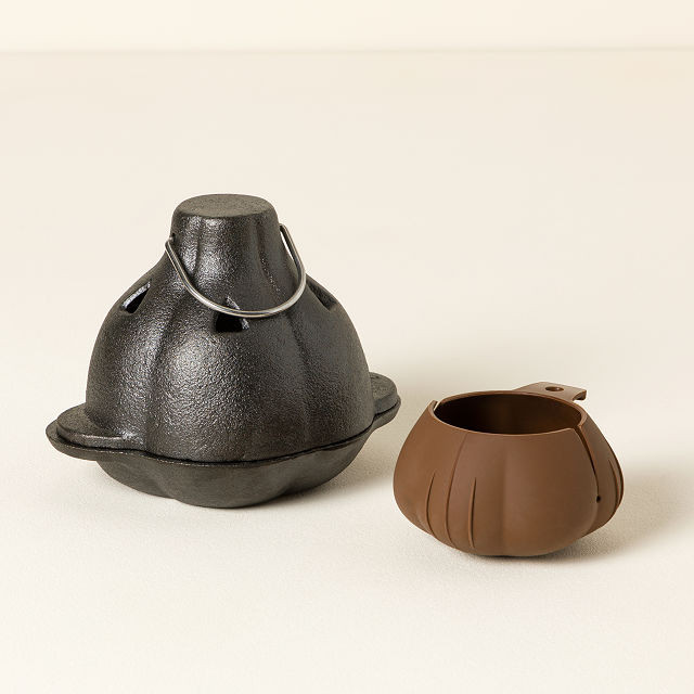 Cast Iron Garlic Roaster | UncommonGoods