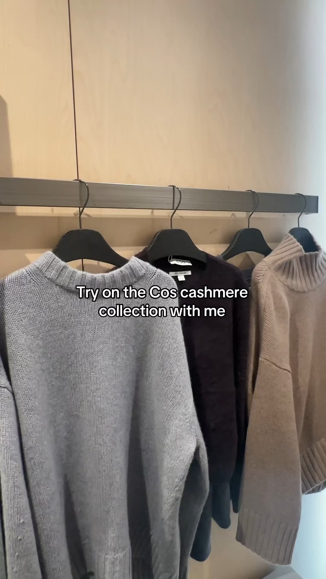 Cos cashmere collection 2025

#LTKstyletip #LTKeurope #LTKautumn