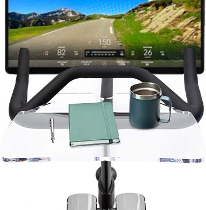 Aerow Desk Tray for Peloton Bike+ Plus - Peloton Laptop Tray - Peloton Accessories (Only Fits Pel... | Amazon (US)