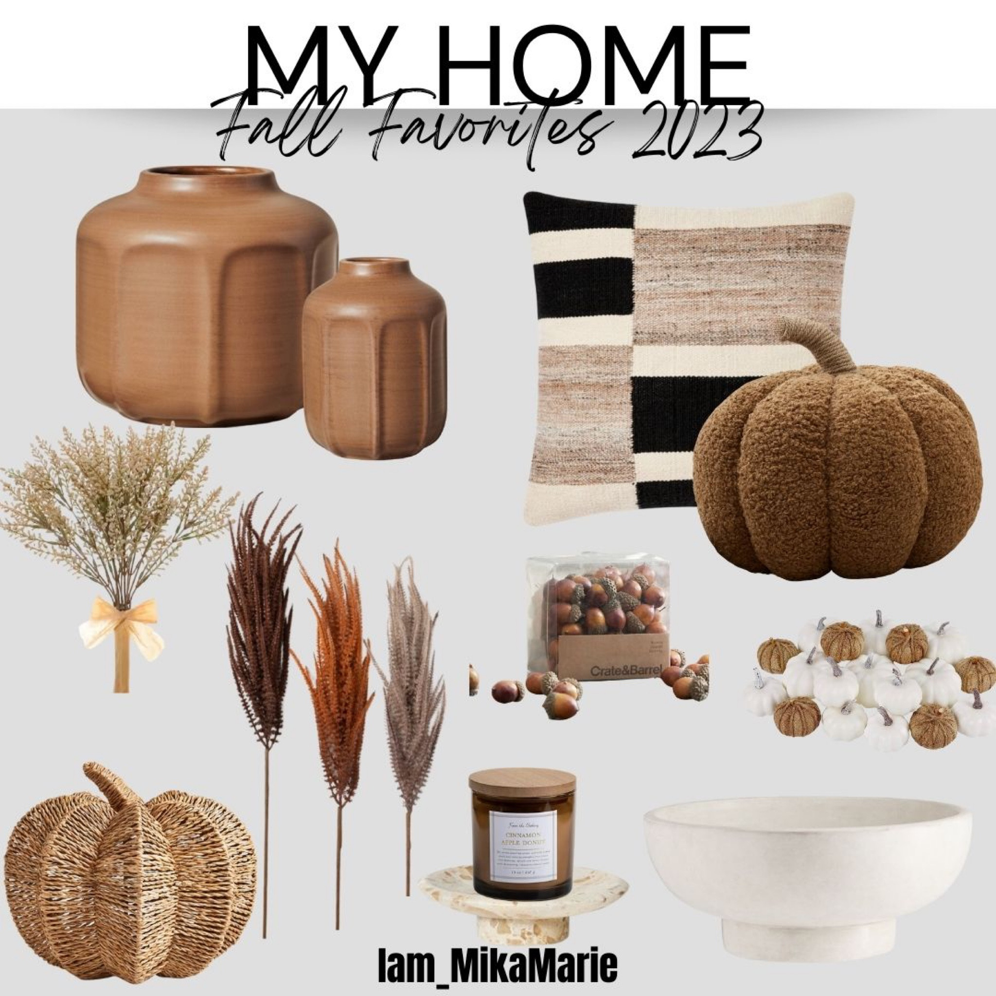 My Fall Favorites 2023.

#fall2023 #fallhomedecor falldecor2023

#LTKmidsize #LTKstyletip #LTKeurope