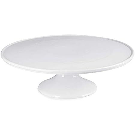 Kanwone 10-Inch Porcelain Cake Stand, Cake Plate, Dessert Stand, Cupcake Stand for Parties, Home Dec | Amazon (US)