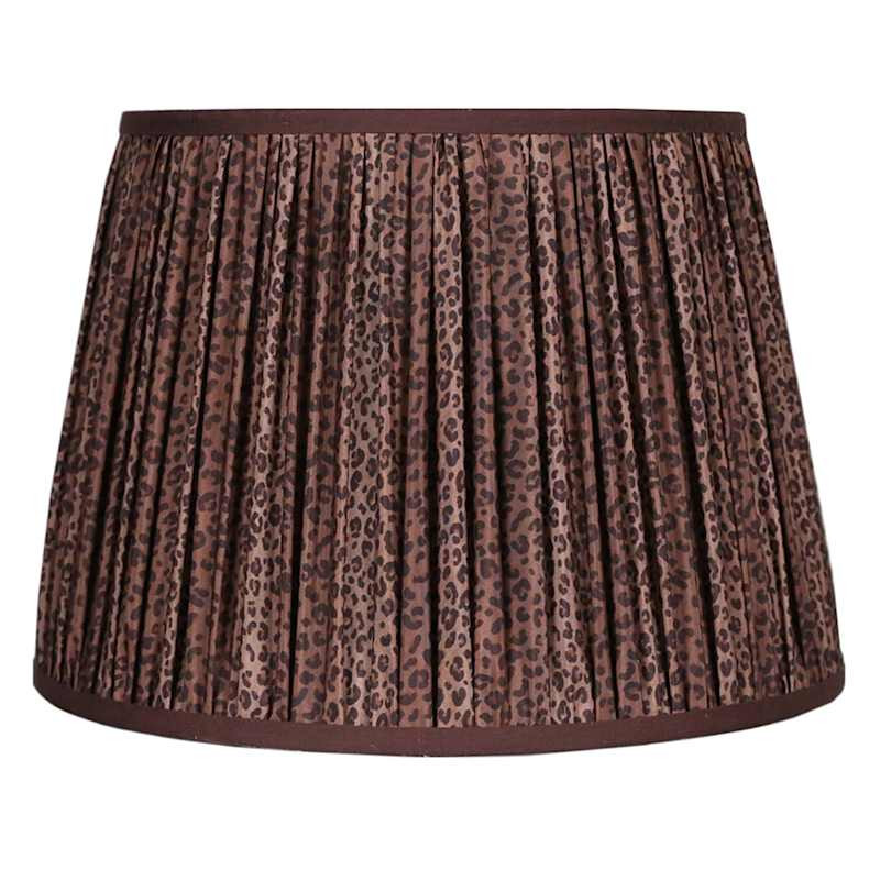 Cheetah Tapered Drum Extra Large Lamp Shade, 17" | At Home