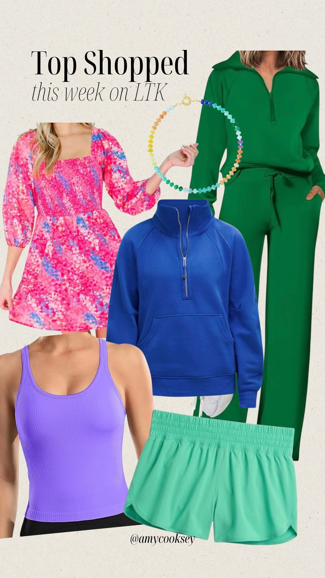 TOP SHOPPED this week on my LTK 🛍️ I’ve lost count of how many weeks you guys have put this green Amazon set on the leaderboard 😅

#LTKAmazon #HOCSpring #SpringDress @lululemon #HOCSummer #AthleticShorts

#LTKActive #LTKSeasonal