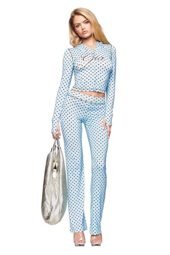 I.AM.GIA Blare Trackpant - Blue Polka DOT | Amazon (US)