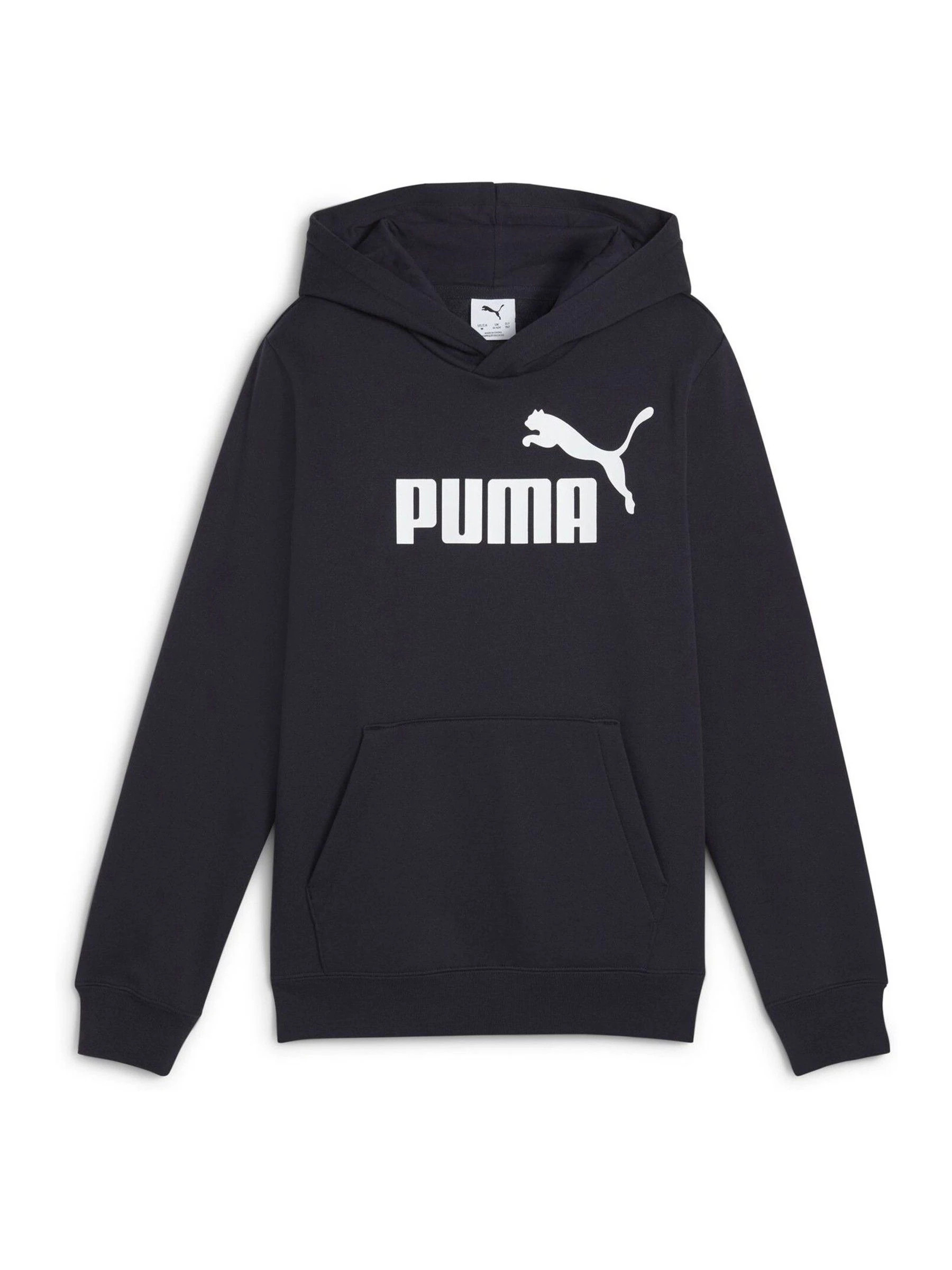 Puma Puma Blue ESS No. 1 Logo Fleece Hoodie | Next US
