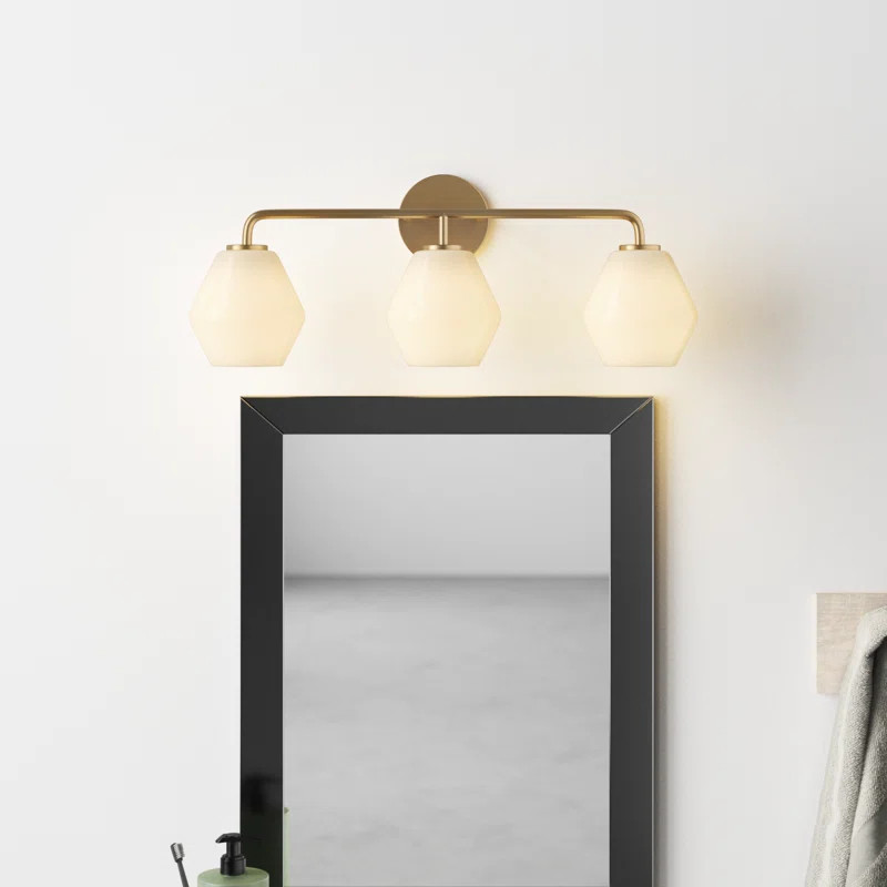Rooks 3 - Light Dimmable Vanity Light | Wayfair North America