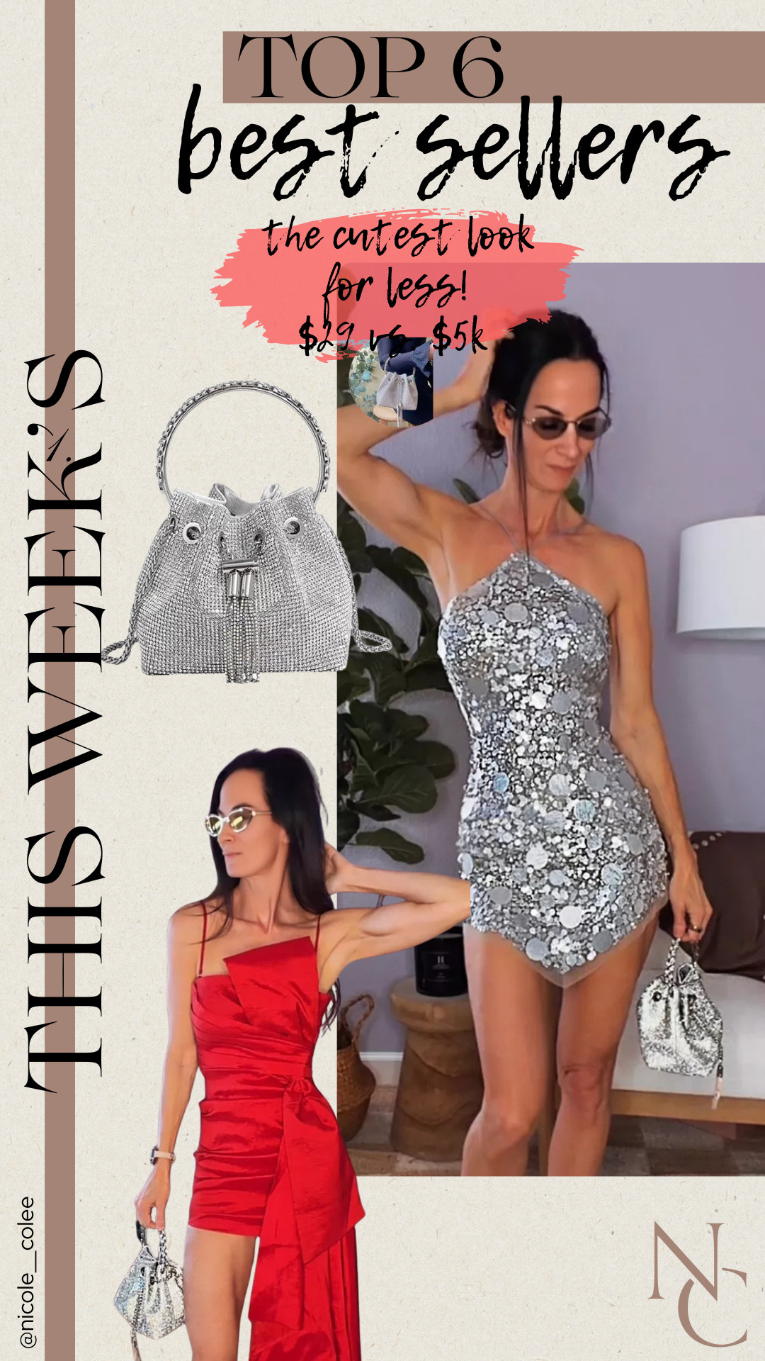 Your faves from the week!! Grab them here! 

Eye mask, look for less, purse, bag, jimmy choo, amazon, abercrombie, dior, lux unfiltered, free people, target, nicole colee, loungewear, jacket, faux fur

 

 #LTKGiftGuide #LTKSeasonal #LTKOver40