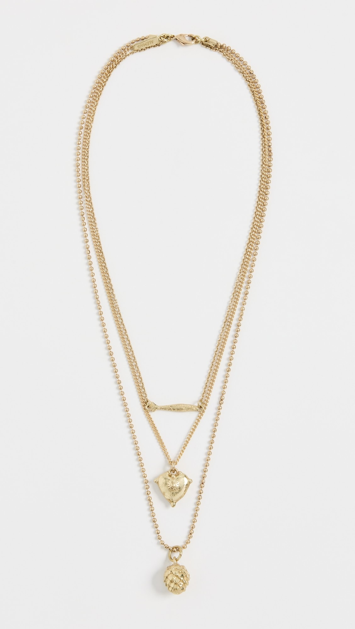 Tesori Multi Chain Charm Necklace | Shopbop