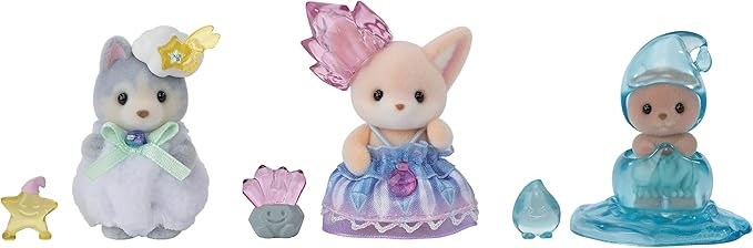 Sylvanian Families Epoch Doll [Fairy Forest Wonder Baby Set] F-44 ST Mark Certified, for Ages 3 a... | Amazon (US)