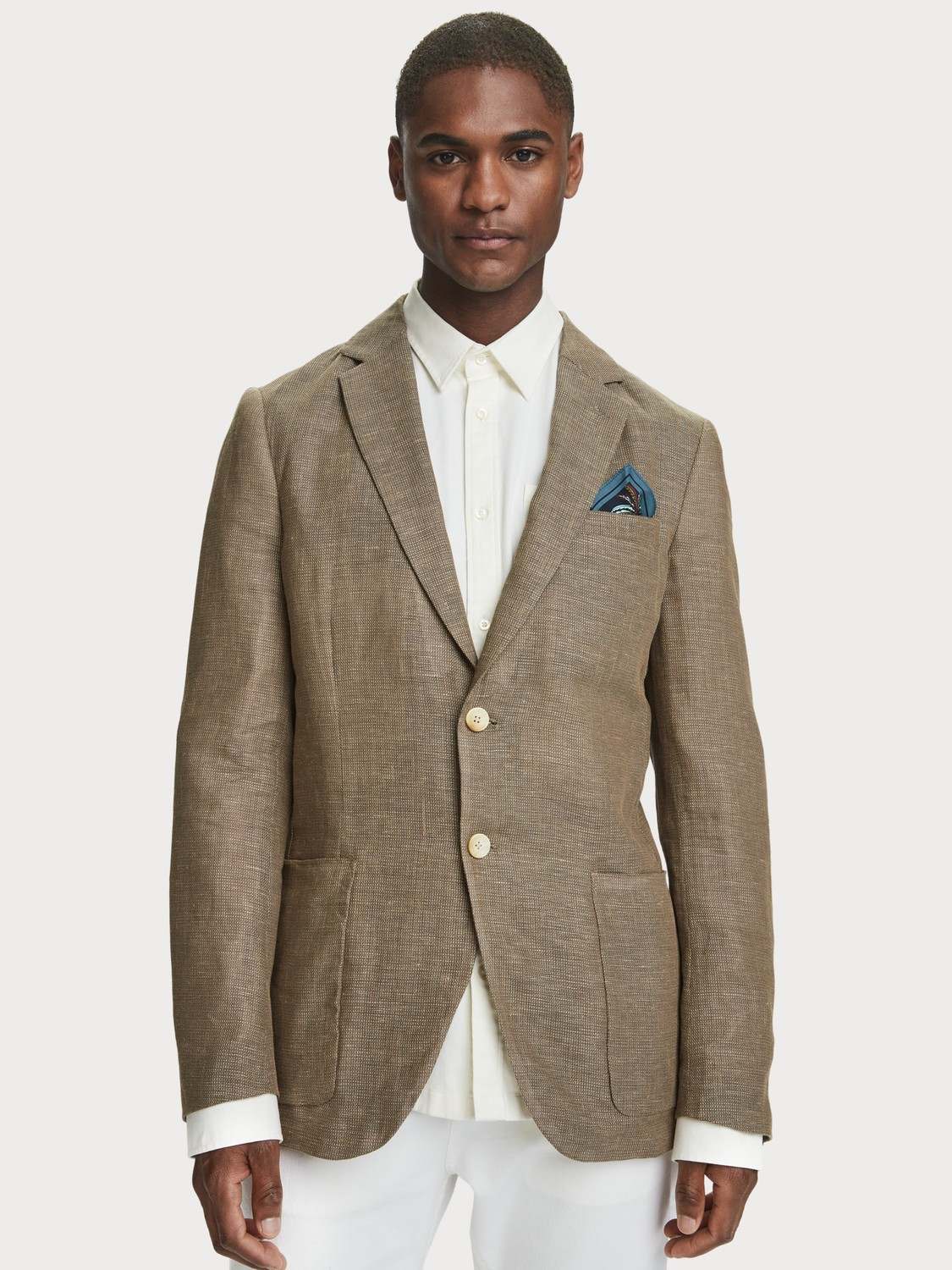 Cotton-Linen Blazer
    
        | Men | Scotch & Soda (US)