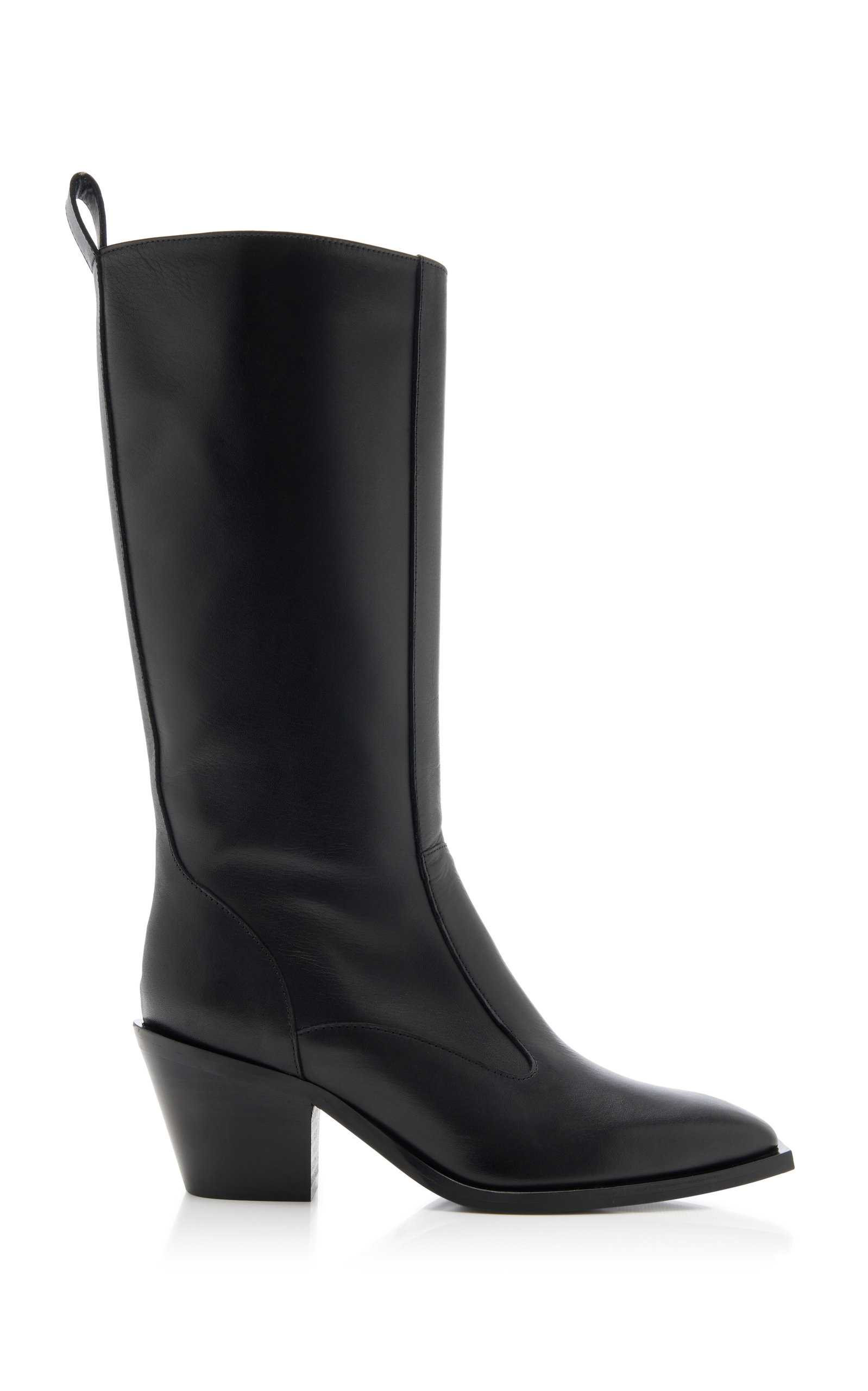 Carla Leather Boots | Moda Operandi (Global)