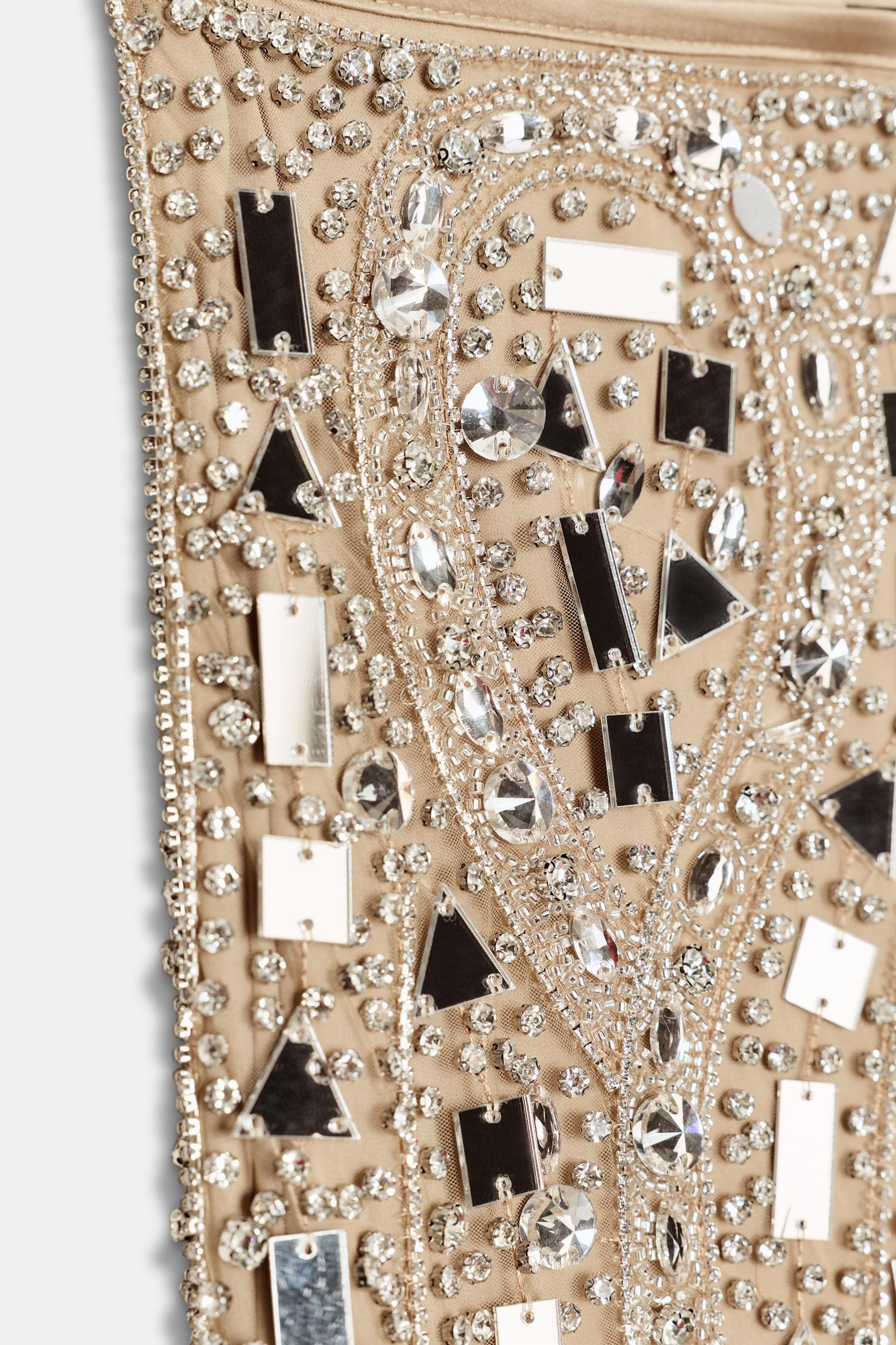 SEQUIN MIDI SKIRT | Zara UK