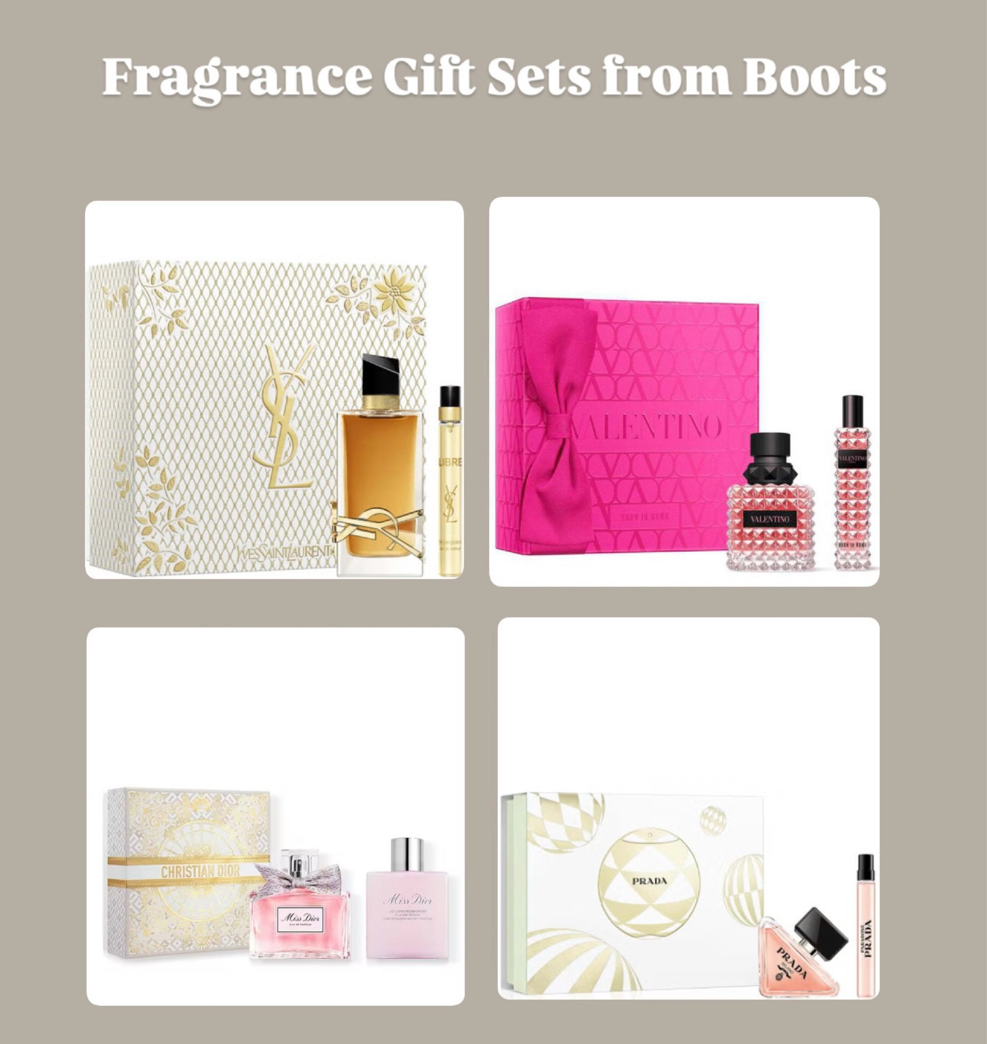 Fragrance Gift Sets from Boots #AD

#LTKCyberWeek #LTKluxury #LTKeurope