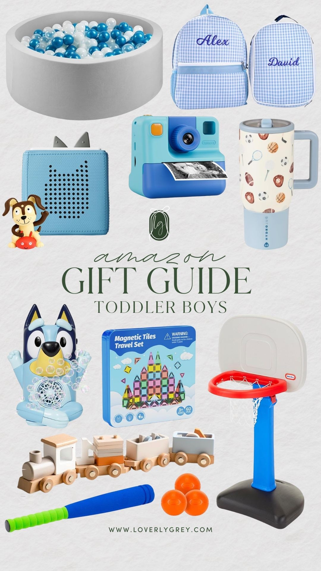 This Amazon gift guide for toddler boys is filled with things your little one will be sure to love! The best part is these will be at your doorstep just in time for Christmas morning!

Loverly Grey, toddler boy gift guide, toddler boy gift ideas, Amazon finds, Amazon gifts 

#LTKKids #LTKGiftGuide #LTKHoliday