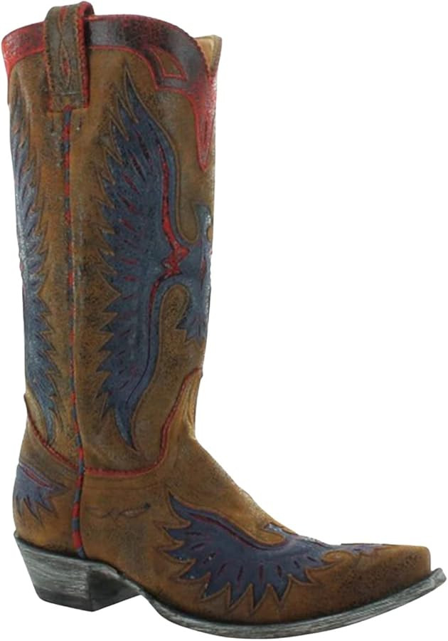 Old Gringo Women's Eagle Western Boot Snip Toe - L 105-179 | Amazon (US)