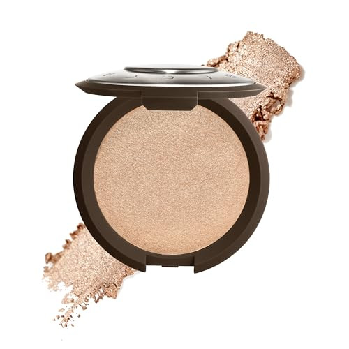 Smashbox X BECCA Shimmering Skin Perfector Pressed Highlighter | Creamy Formula that Melts into Skin for a Natural, Radiant, Glow-Boosting Highlight, 0.24 Ounce, Opal | Amazon (US)