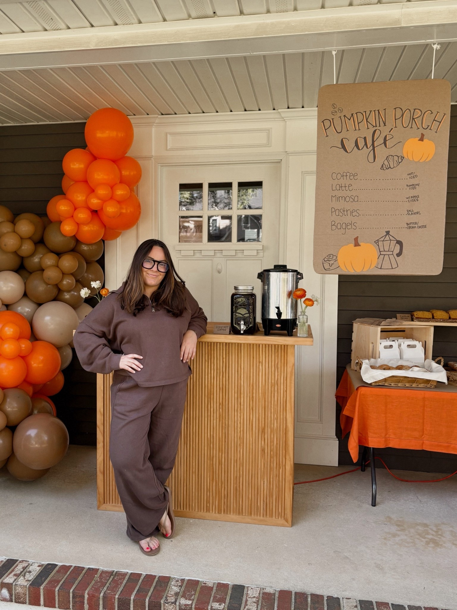 Pumpkin Porch Café 🧡☕️🎃

#LTKFindsUnder100 #LTKHome #LTKParties