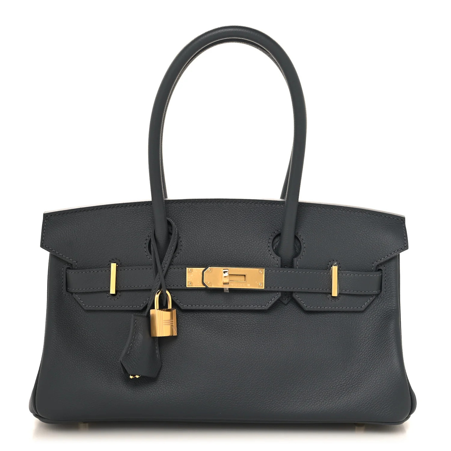 Evercolor Shoulder Birkin Light 29 Ardoise | FASHIONPHILE (US)